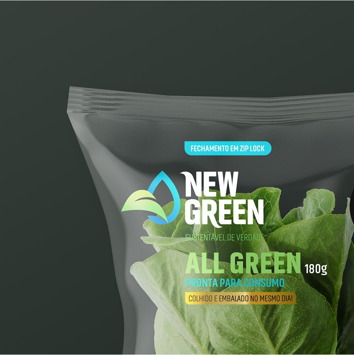 Projeto - Embalagem New Green