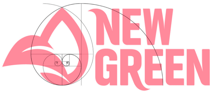 New Green Logo - Golden Ratio