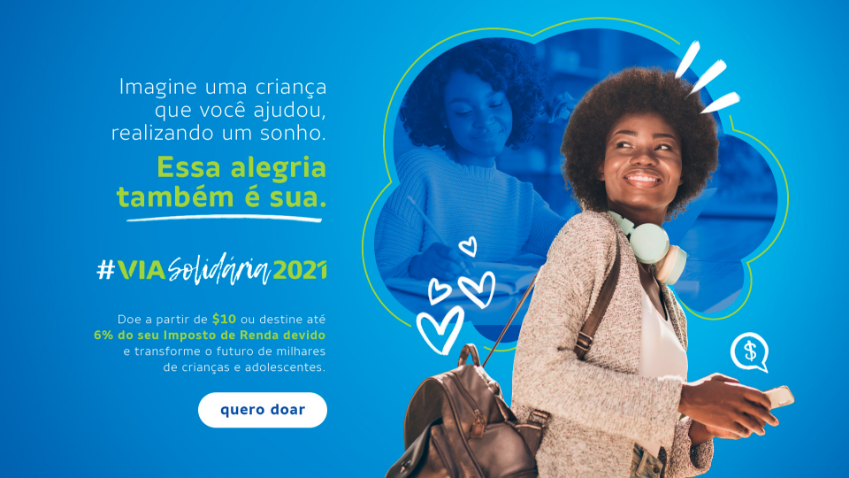 Via Solidária 2021 - Banner Principal