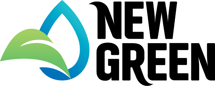 New Green Logo - Black