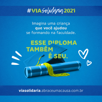 Via Solidária 2021 - Diploma