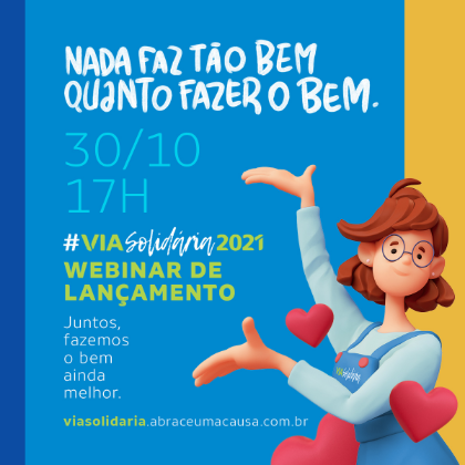 Via Solidária 2021 - Webinar