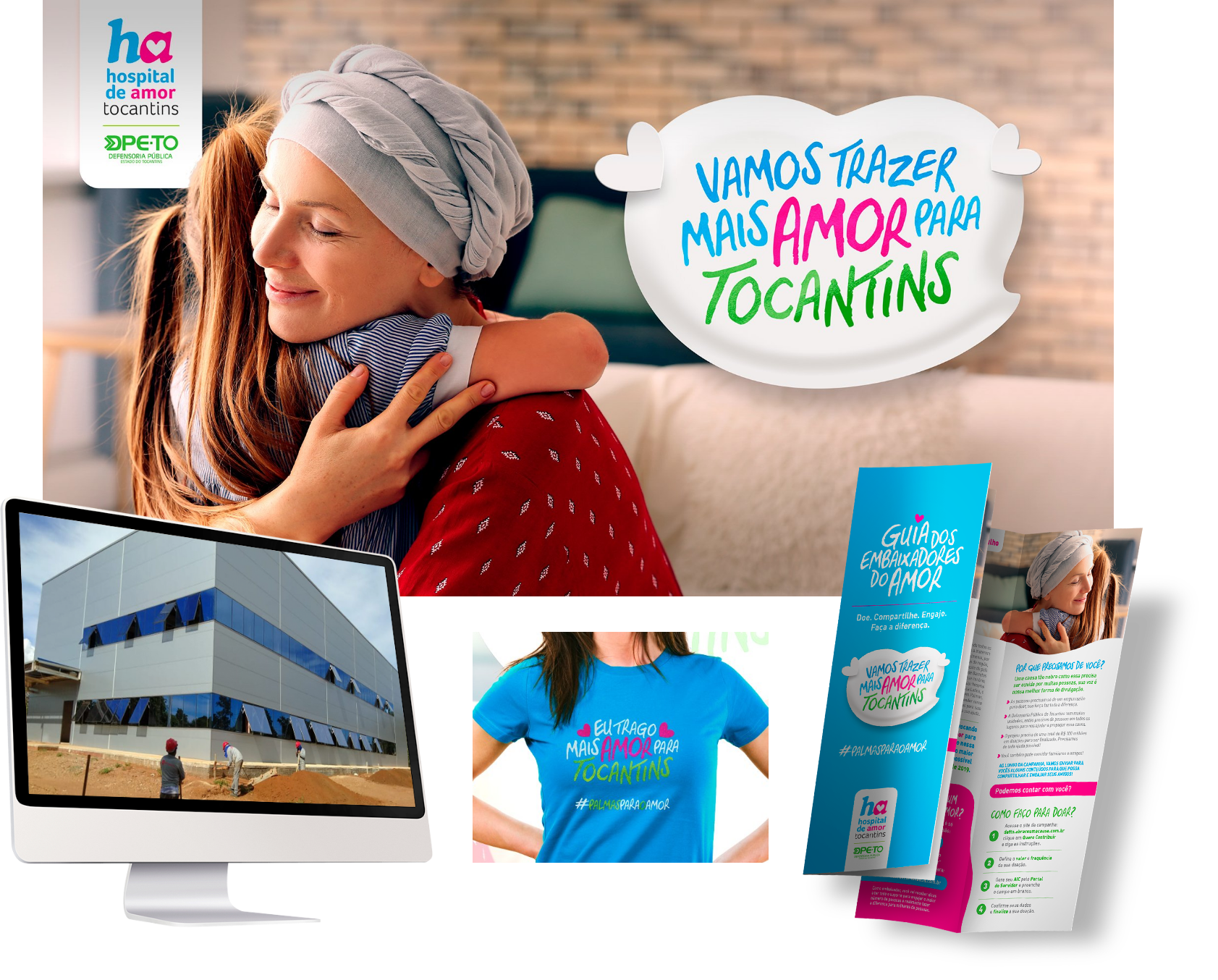 Campanha Hospital de Amor Tocantins