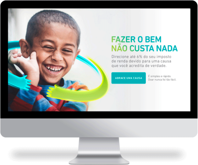 Campanha Abrace Uma Causa