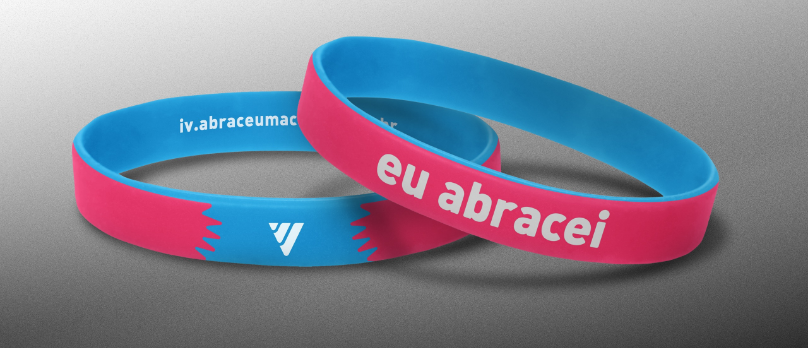 Pulseiras Abrace Uma Causa