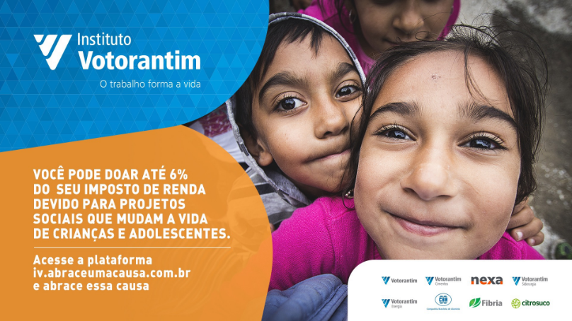 Campanha Votorantim - Crianças