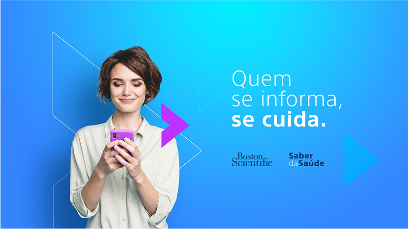 Quem se informa, se cuida