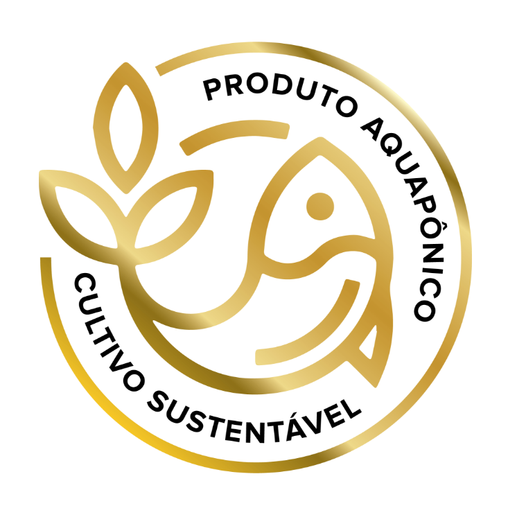 Produto Aquapônico - Cultivo Sustentável
