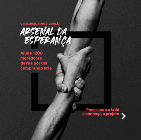Causa na Parede - Arsenal da Esperança