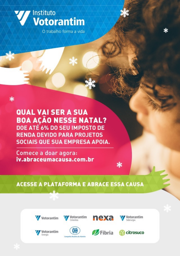 Campanha de Natal - Abrace Uma Causa