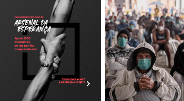 Causa na Parede - Arsenal da Esperança