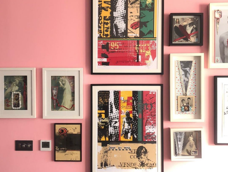 Causa na Parede - Galeria de Arte na Parede