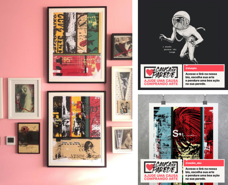 Causa na Parede - Galeria de Arte