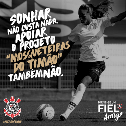 Projeto Mosqueteiras do Timão