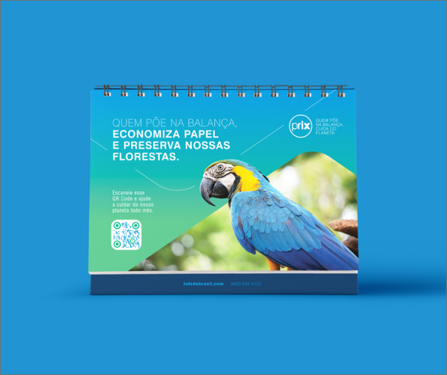 Calendário Prix sustentável