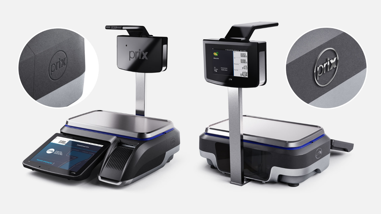 Balanças inteligentes Prix