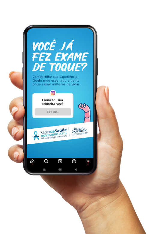 Você já fez exame de toque?